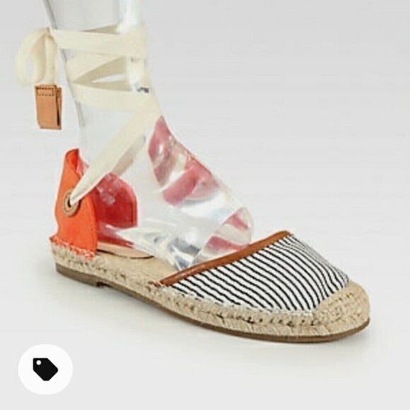 JOIE Miramar Espadrille Flat Sandals Gladiator - Picture 1 of 12